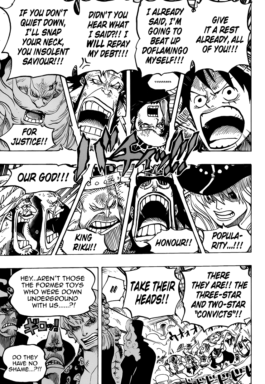 One Piece, Chapter 748 image 11